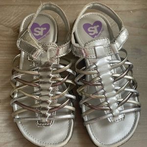 Stride Rite toddler girl Adaliah fashion sandals size  11